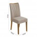 CJ MESA 6C LOPAS APOGEU CANT.COPO CAD APOGEU 170X90 NATURALE CREME AMENDOA / OFF WHITE CJ MESA 6C LOPAS APOGEU CANT.COPO CAD APOGEU 170X90 NATURALE CREME AMENDOA / OFF WHITE