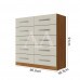 COMODA 10G RODIAL TORRES CINAMOMO/OFF WHITE 51CO1023 COMODA 10G RODIAL TORRES CINAMOMO/OFF WHITE 51CO1023