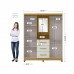 ROUPEIRO 4P. ABRIR 3G MX ILHEUS C/ESP E C/PES MARROCOS / OFF WHITE ROUPEIRO 4P. ABRIR 3G MX ILHEUS C/ESP E C/PES MARROCOS / OFF WHITE