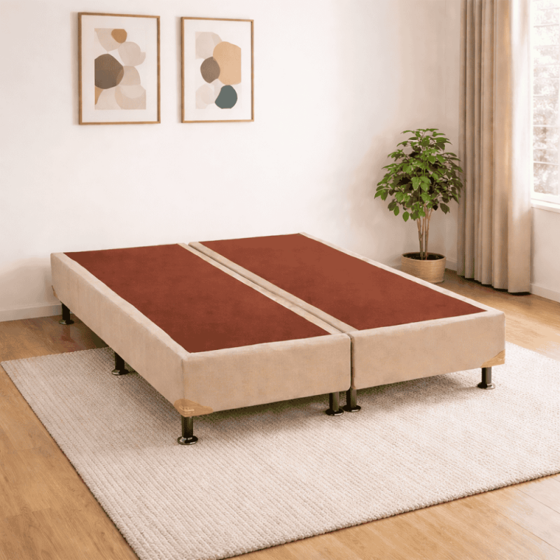 BASE BOX 158X198X30 ORTOBOM SOMMIER CAMURCA BEGE