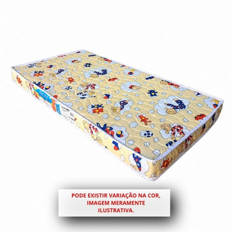 COLCHAO D18 130X60 MERON SOFT BABY COLCHAO D18 130X60 MERON SOFT BABY