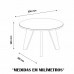MESA CENTRO ARTELY ESPANHA OFF WHITE MESA CENTRO ARTELY ESPANHA OFF WHITE