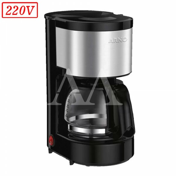 CAFETEIRA ARNO FILTRO PERFECTTA CFPI 650W 220V INOX CAFETEIRA ARNO FILTRO PERFECTTA CFPI 650W 220V INOX