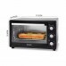 FORNO ELETRICO SUGGAR 42L 127V PRETO FORNO ELETRICO SUGGAR 42L 127V PRETO