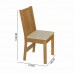 CJ MESA 4C SAO CARLOS ELANE REDONDA 90x90 FREIJO / OFF WHITE CJ MESA 4C SAO CARLOS ELANE REDONDA 90x90 FREIJO / OFF WHITE