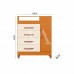 COMODA 4G 1P. ABRIR ALBATROZ TURQUESA CINAMOMO/OFF WHITE COMODA 4G 1P. ABRIR ALBATROZ TURQUESA CINAMOMO/OFF WHITE