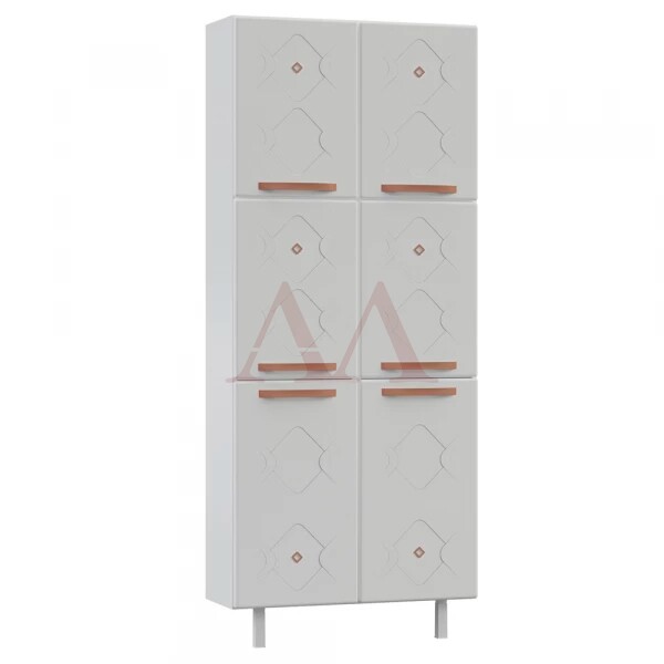 PANELEIRO TELASUL DUPLO 6P NEW MIRAGE BRANCO 815309-01 PANELEIRO TELASUL DUPLO 6P NEW MIRAGE BRANCO 815309-01