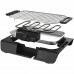 CHURRASQUEIRA ELETRICA CADENCE GRILL MENU GRL810 1800W 220V PRETA CHURRASQUEIRA ELETRICA CADENCE GRILL MENU GRL810 1800W 220V PRETA