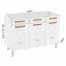 BALCAO TELASUL TRIPLO 2G 1F FALSA P/ PIA NEW MIRAGE BRANCO 815109-01 BALCAO TELASUL TRIPLO 2G 1F FALSA P/ PIA NEW MIRAGE BRANCO 815109-01