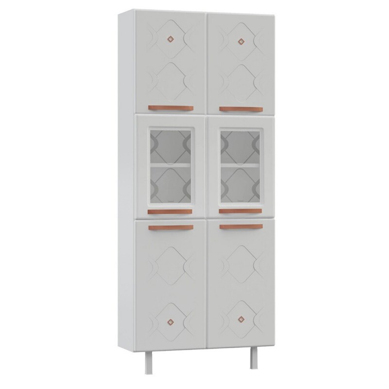PANELEIRO TELASUL DUPLO 2P C/V NEW MIRAGE BRANCO 815312-01