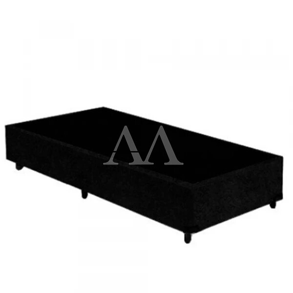 BASE BOX 88X188X30 MEGAFLEX PRETA BASE BOX 88X188X30 MEGAFLEX PRETA