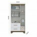 ROUPEIRO 3P. ABRIR 2G PEROBA POPY RETRO BRANCO BRILHO/AMENDOA ROUPEIRO 3P. ABRIR 2G PEROBA POPY RETRO BRANCO BRILHO/AMENDOA