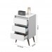 MESA DE CABECEIRA 3G EJ RETRO WOOD BRANCO MESA DE CABECEIRA 3G EJ RETRO WOOD BRANCO