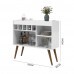 APARADOR EJ C/ ADEGA NEW ODIN BRANCO APARADOR EJ C/ ADEGA NEW ODIN BRANCO