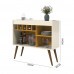 APARADOR EJ C/ ADEGA NEW ODIN OFF WHITE / FREIJO APARADOR EJ C/ ADEGA NEW ODIN OFF WHITE / FREIJO