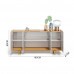 BUFFET IMCAL ARC 1.6 OFF WHITE / NATURE BUFFET IMCAL ARC 1.6 OFF WHITE / NATURE
