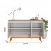 BUFFET IMCAL 3P CLASSIC OFF WHITE / NATURE BUFFET IMCAL 3P CLASSIC OFF WHITE / NATURE