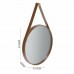 ESPELHO IMCAL AQUA MAIS 60CM MARROM ESPELHO IMCAL AQUA MAIS 60CM MARROM