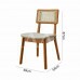 CADEIRA IMCAL CLASSIC PALHA LINHO NATURE CADEIRA IMCAL CLASSIC PALHA LINHO NATURE