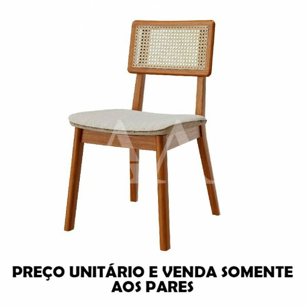 CADEIRA IMCAL CLASSIC PALHA LINHO NATURE CADEIRA IMCAL CLASSIC PALHA LINHO NATURE
