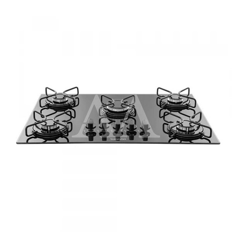 FOGAO 5B SUGGAR COOKTOP ESMALTADO VP GAS PRETO FOGAO 5B SUGGAR COOKTOP ESMALTADO VP GAS PRETO