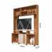 ESTANTE HB MILLA C/ APLIQUE CINAMOMO / OFF WHITE ESTANTE HB MILLA C/ APLIQUE CINAMOMO / OFF WHITE