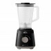 LIQUIDIFICADOR PHILIPS WALITA DAILY 550W 2 VEL 127V PRETO LIQUIDIFICADOR PHILIPS WALITA DAILY 550W 2 VEL 127V PRETO