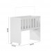 MINIBERCO SOL MOVEIS MUTIFUNCIONAL RUBI BRANCO MINIBERCO SOL MOVEIS MUTIFUNCIONAL RUBI BRANCO