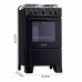 FOGAO 4B ATLAS COLISEUM PLUS PRETO FOGAO 4B ATLAS COLISEUM PLUS PRETO