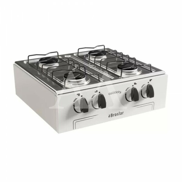 FOGAO 4B BRASLAR COOKTOP ASIATICO JR BRANCO FOGAO 4B BRASLAR COOKTOP ASIATICO JR BRANCO