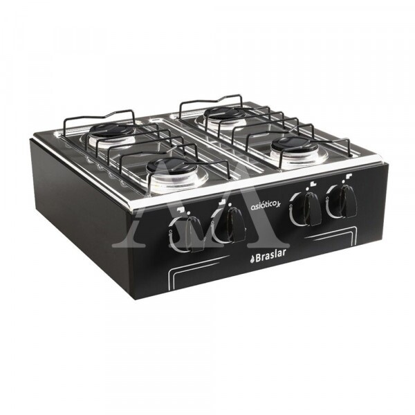 FOGAO 4B BRASLAR COOKTOP ASIATICO JR PRETO FOGAO 4B BRASLAR COOKTOP ASIATICO JR PRETO