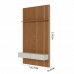 HOME IMCAL RIPADO SLIM 1.4 NATURE / OFF WHITE HOME IMCAL RIPADO SLIM 1.4 NATURE / OFF WHITE