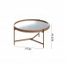 MESA CENTRO IMCAL AQUA-P ESPELHO COBRE MESA CENTRO IMCAL AQUA-P ESPELHO COBRE