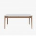 MESA IMCAL WIND 1.8 C/ VIDRO RETANGULAR OFF WHITE / NATURE MESA IMCAL WIND 1.8 C/ VIDRO RETANGULAR OFF WHITE / NATURE