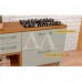 BALCAO NESHER 1P 1G PRINCESA 80CM FREIJO / OFF WHITE BALCAO NESHER 1P 1G PRINCESA 80CM FREIJO / OFF WHITE