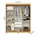 ROUPEIRO 6P. ABRIR 2G ACP LANA CINAMOMO/OFF WHITE ROUPEIRO 6P. ABRIR 2G ACP LANA CINAMOMO/OFF WHITE
