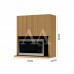 ARMARIO NESHER 1P ABRIR MICRO BASCULANTE RAINHA 70CM NATURE ARMARIO NESHER 1P ABRIR MICRO BASCULANTE RAINHA 70CM NATURE