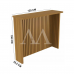 ILHA NESHER 120CM FREIJO /FREIJO 500439 ILHA NESHER 120CM FREIJO /FREIJO 500439