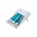 CARREGADOR DE PILHAS MULTILASER CB045 AA/AAA 2 PILHAS AA 2500 Mah 2 AAA 1000 Mah CARREGADOR DE PILHAS MULTILASER CB045 AA/AAA 2 PILHAS AA 2500 Mah 2 AAA 1000 Mah