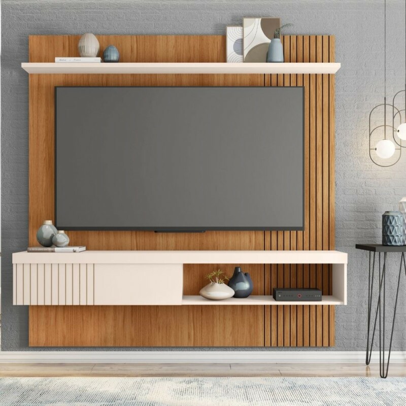 PAINEL CAEMMUN JADE 1.5 FREIJO / OFF WHITE