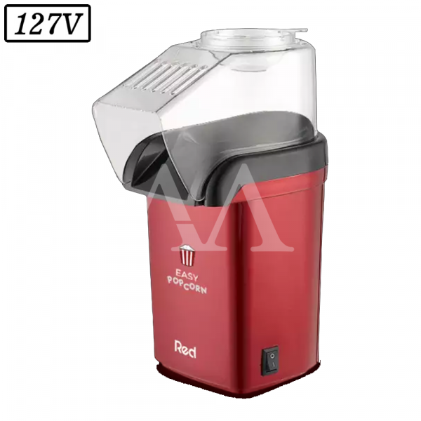 PIPOQUEIRA RED MOBILE EASY POPCORN PQ100 1200W 127V VERMELHA PIPOQUEIRA RED MOBILE EASY POPCORN PQ100 1200W 127V VERMELHA