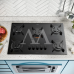 FOGAO 5B ATLAS COOKTOP UTOP MESA VIDRO ESMALTADO VP GAS PRETO FOGAO 5B ATLAS COOKTOP UTOP MESA VIDRO ESMALTADO VP GAS PRETO