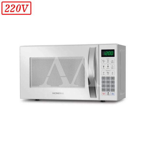 FORNO MICROONDAS MONDIAL MO0121W 21L 220V BRANCO FORNO MICROONDAS MONDIAL MO0121W 21L 220V BRANCO