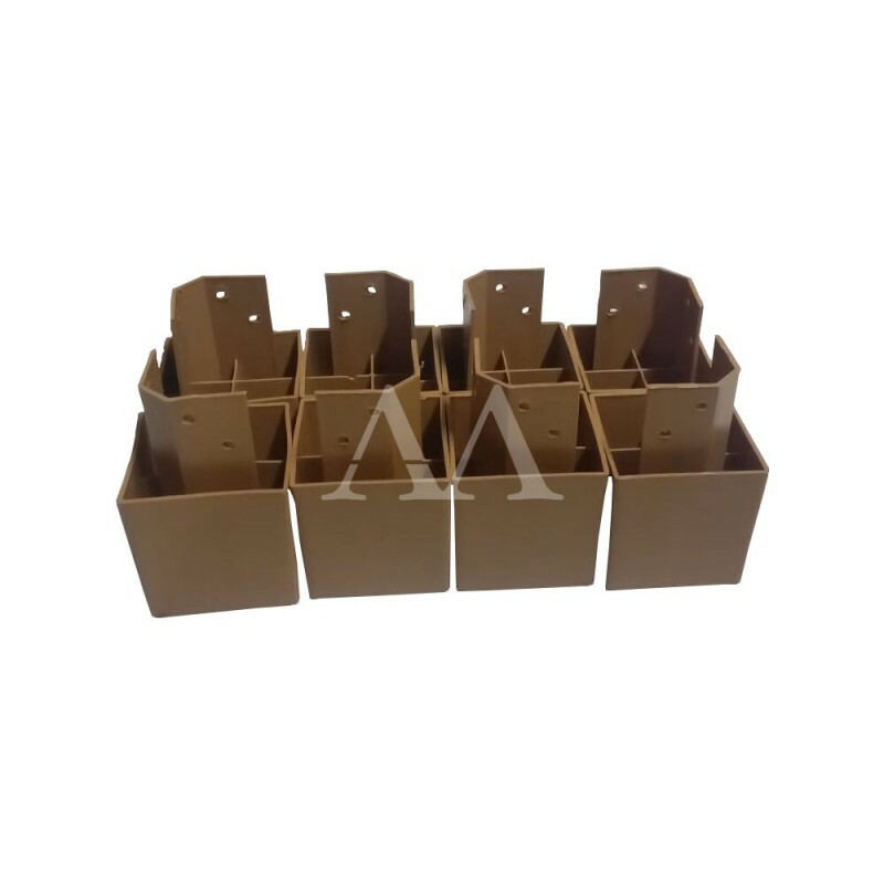 KIT LOPAS PES PADRAO C/8 PLASTICO AMENDOA CLEAN KIT LOPAS PES PADRAO C/8 PLASTICO AMENDOA CLEAN