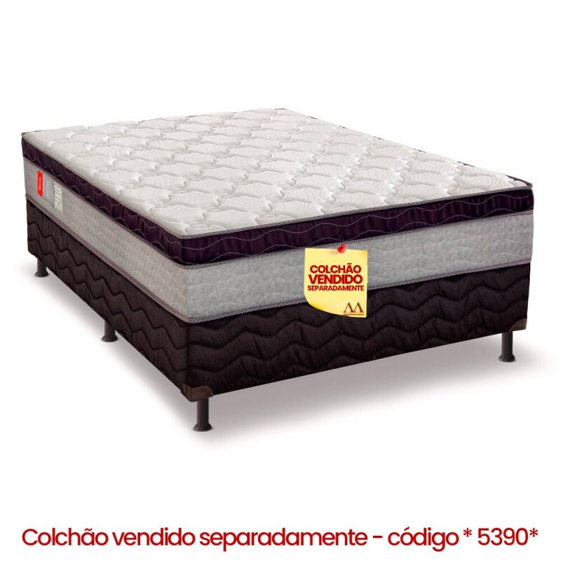 BASE BOX 138X188X30 RECONFLEX SOMIE FLEX BLACK