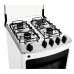 FOGAO 4B CONSUL CFO4NA MESA INOX BRANCO FOGAO 4B CONSUL CFO4NA MESA INOX BRANCO