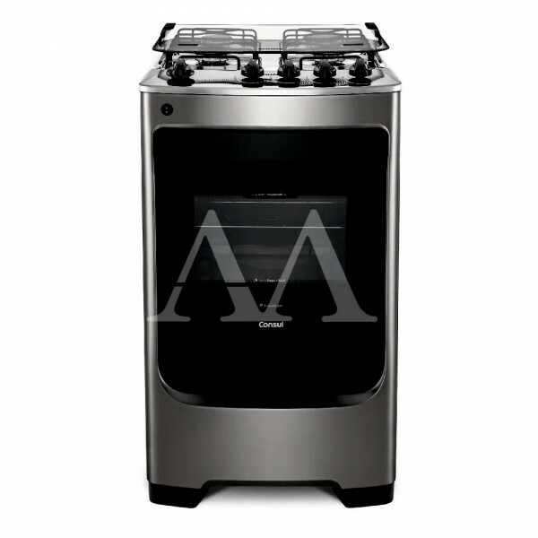 FOGAO 4B CONSUL CFO4NAR MESA INOX INOX FOGAO 4B CONSUL CFO4NAR MESA INOX INOX