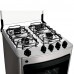 FOGAO 4B CONSUL CFO4NAR MESA INOX INOX FOGAO 4B CONSUL CFO4NAR MESA INOX INOX