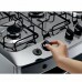 FOGAO 5B CONSUL CFS5NA MESA INOX INOX FOGAO 5B CONSUL CFS5NA MESA INOX INOX
