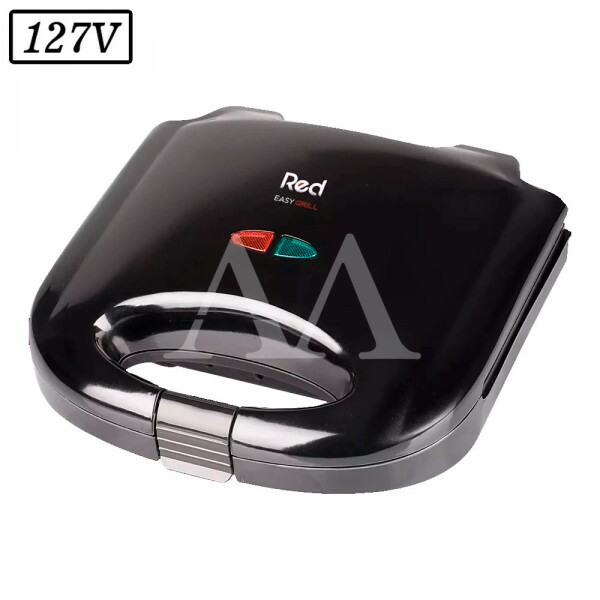 SANDUICHEIRA EASY GRILL RED MOBILE 750W SA100 127V PRETA SANDUICHEIRA EASY GRILL RED MOBILE 750W SA100 127V PRETA